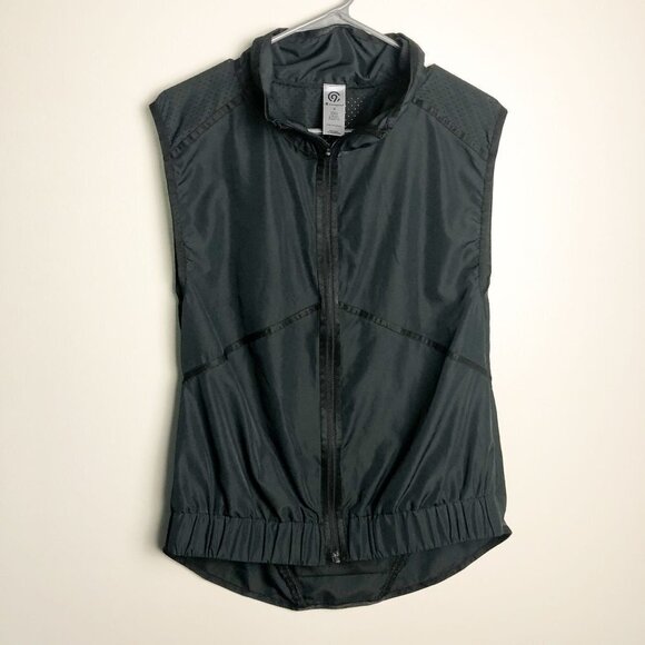 Champion C9 Sleeveless Athletic Running Windbreaker Small Black - Picture 1 of 8